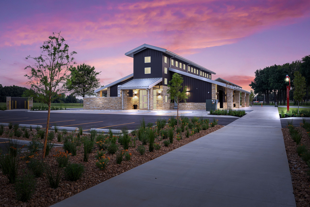 ASU Judd Hill Farmers Market Building