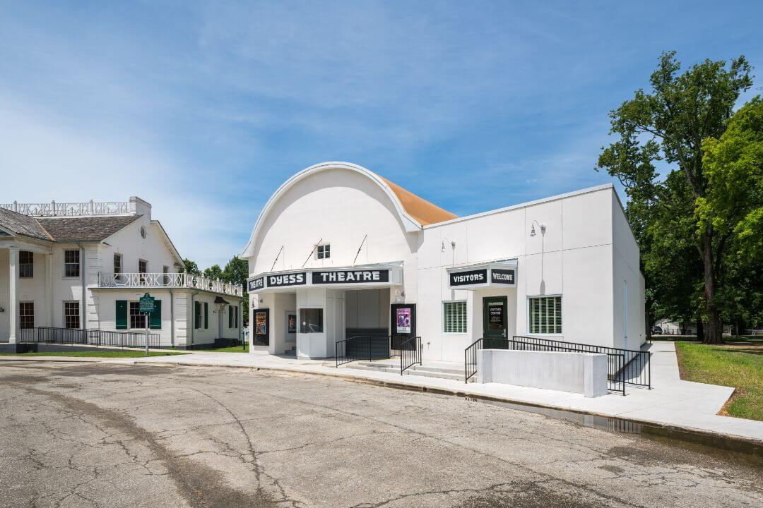 Dyess Arkansas Theater Building