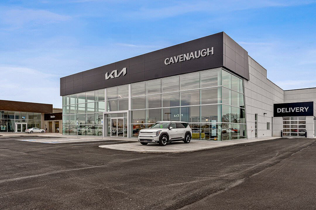 Kia Dealership outside